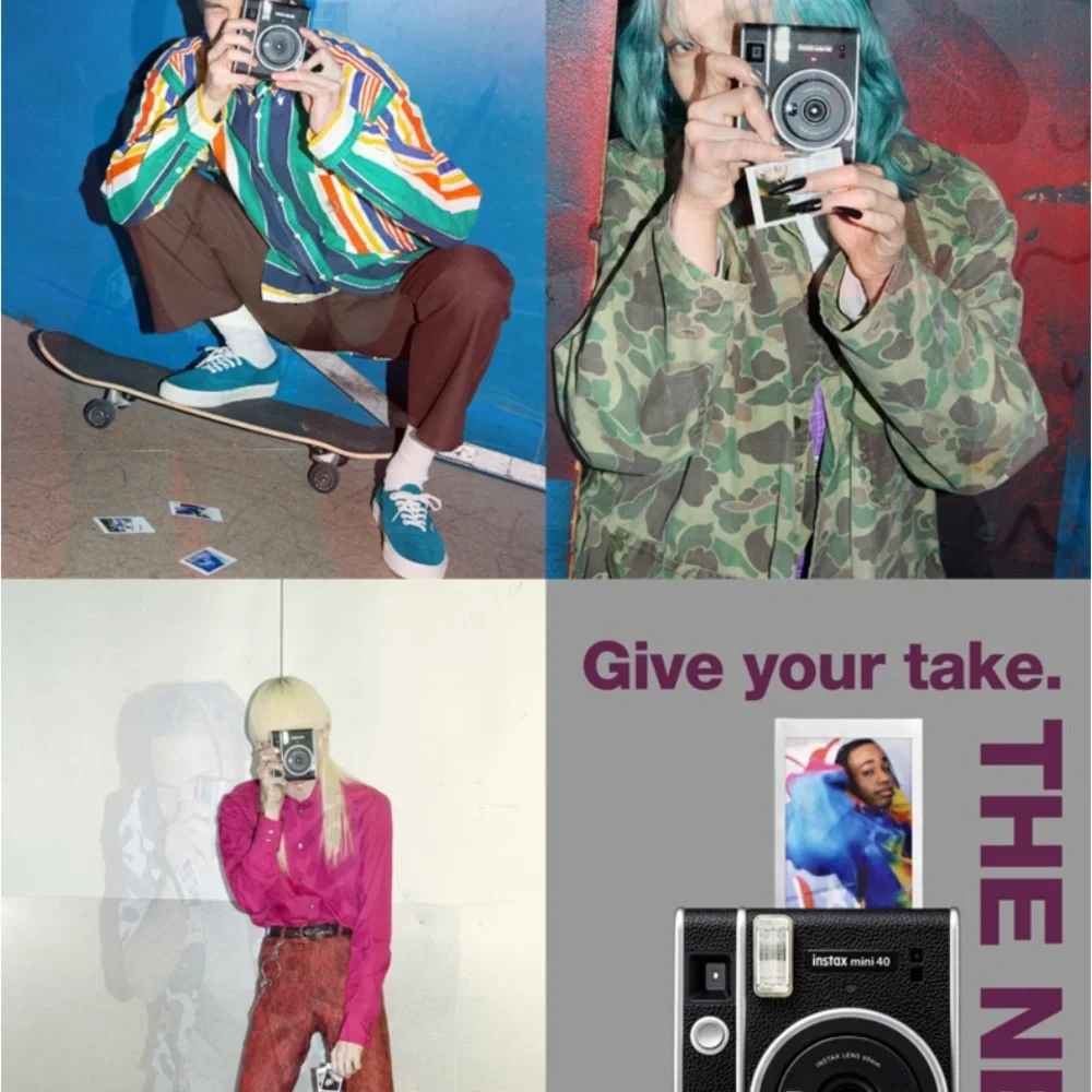 FUJIFILM instax mini instant film